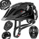 Шолом UVEX QUATRO all 52-57cm чорний