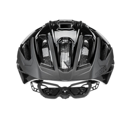 Шолом UVEX QUATRO all 52-57cm чорний Шолом UVEX QUATRO all 52-57cm чорний