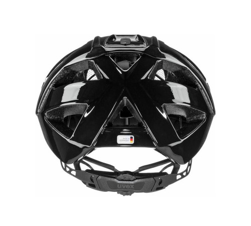 Шолом UVEX QUATRO all 52-57cm чорний Шолом UVEX QUATRO all 52-57cm чорний