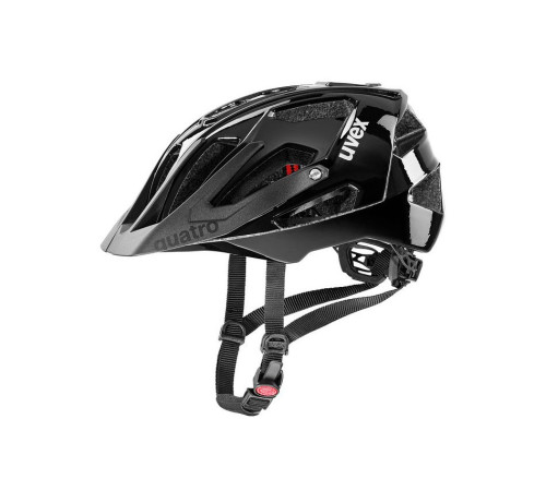 Шолом UVEX QUATRO all 52-57cm чорний Шолом UVEX QUATRO all 52-57cm чорний