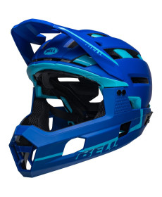 Шолом BELL SUPER AIR R MIPS SPHERICAL full face розмір M 55-59 см, синій