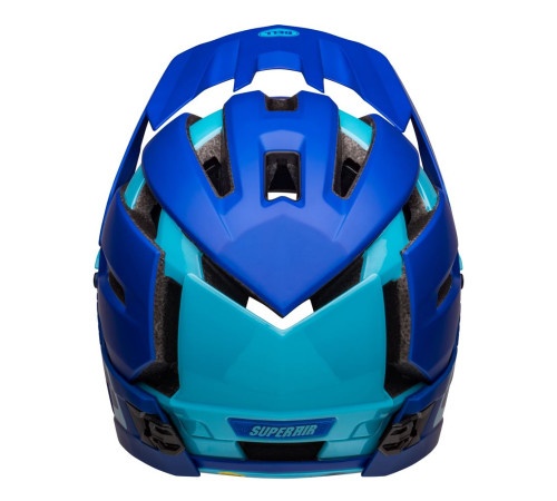 Шолом BELL SUPER AIR R MIPS SPHERICAL full face розмір M 55-59 см, синій