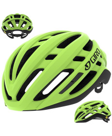 Шолом Szosowy GIRO AGILIS INTEGRATED Mips M 55-59cm зелений