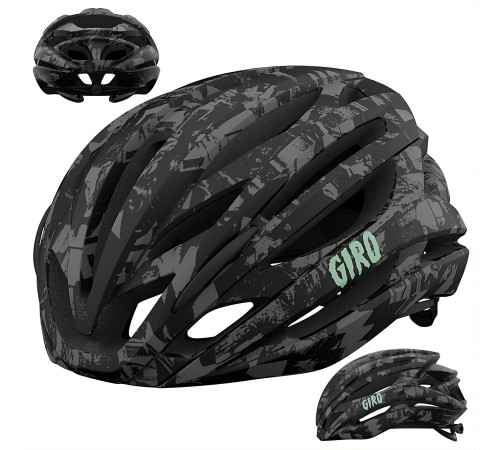 Шолом Szosowy GIRO SYNTAX L 59-63 cm чорний матовий