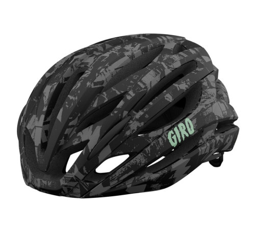 Шолом Szosowy GIRO SYNTAX L 59-63 cm чорний матовий
