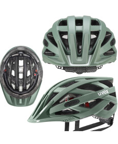 Шолом UVEX I-VO cc- зелено матовий. L 56-60cm