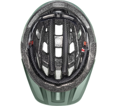 Шолом UVEX I-VO cc- зелено матовий. L 56-60cm Шолом UVEX I-VO cc- зелено матовий. L 56-60cm