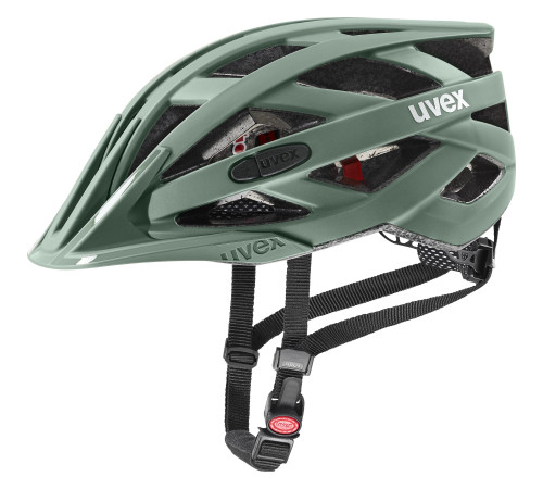 Шолом UVEX I-VO cc- зелено матовий. L 56-60cm Шолом UVEX I-VO cc- зелено матовий. L 56-60cm