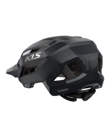 Шолом KELLYS KLS SHARP 3D fit, магнітна застібка, M/L 54-58см, чорний 