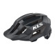 Шолом KELLYS KLS SHARP 3D fit, магнітна застібка, M/L 54-58см, чорний