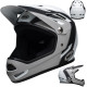 Шолом ROWEROWY BELL SANCTION FULL FACE S 52-54 біло-чорний