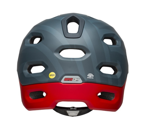 Шолом BELL SUPER DH MIPS SPHERICAL full face M(55-59cm) темно-синій матовий