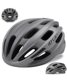 Шолом Szosowy GIRO ISODE 54-61cm титаново матовий