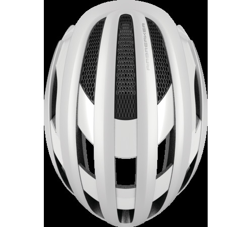 Шолом ABUS AIRBREAKER POLAR білий-матовий L 58-62см Шолом ABUS AIRBREAKER POLAR білий-матовий L 58-62см