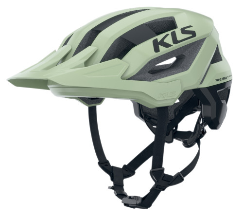 Шолом KELLYS KLS OUTRAGE 3D fit, magnetyczne zapięcie, L/XL 59-63cm, оливковий