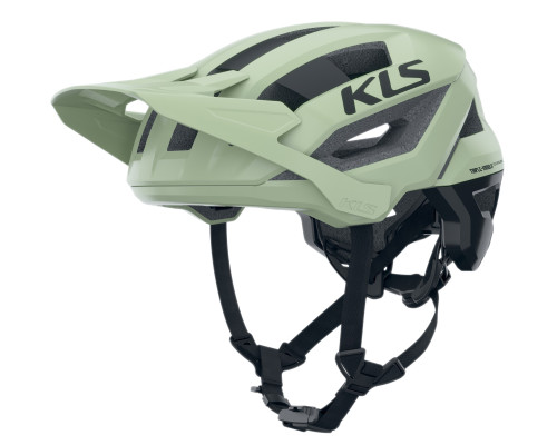 Шолом KELLYS KLS OUTRAGE 3D fit, magnetyczne zapięcie, L/XL 59-63cm, оливковий