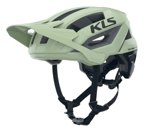 Шолом KELLYS KLS OUTRAGE 3D fit, magnetyczne zapięcie, L/XL 59-63cm, оливковий