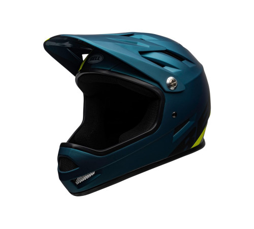 Шолом BELL Sanction full face L(58-60cm) синій матовий Шолом BELL Sanction full face L(58-60cm) синій матовий