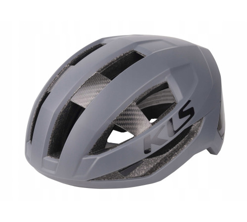 Шолом KELLYS KLS VANTAGE 3D fit розмір M/L 54-58 см, сірий