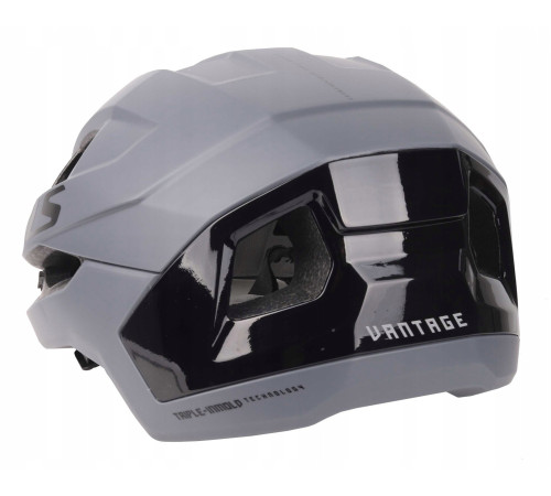 Шолом KELLYS KLS VANTAGE 3D fit розмір M/L 54-58 см, сірий