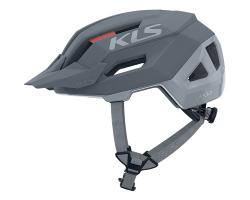 Шолом KELLYS KLS SHARP 3D fit, магнітна застібка, M/L 54-58см, сірий