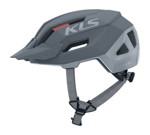 Шолом KELLYS KLS SHARP 3D fit, магнітна застібка, M/L 54-58см, сірий