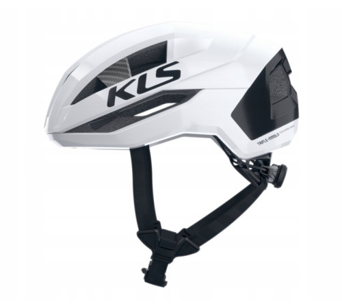Шолом KELLYS KLS VANTAGE 3D fit розмір L/XL 58-61 см, біло-чорний