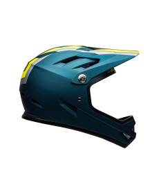 Шолом BELL Sanction full face S(52-54cm) синій матовий