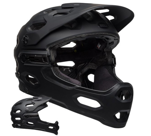 Шолом BELL SUPER 3R MIPS full face L(58-62cm) сіро-графітовий Шолом BELL SUPER 3R MIPS full face L(58-62cm) сіро-графітовий