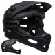 Шолом BELL SUPER 3R MIPS full face L(58-62cm) сіро-графітовий