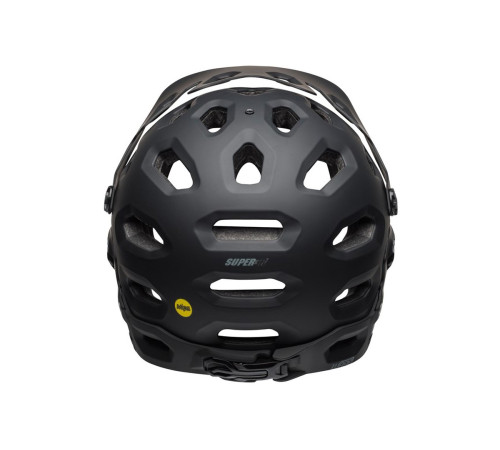 Шолом BELL SUPER 3R MIPS full face L(58-62cm) сіро-графітовий Шолом BELL SUPER 3R MIPS full face L(58-62cm) сіро-графітовий