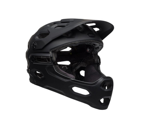 Шолом BELL SUPER 3R MIPS full face L(58-62cm) сіро-графітовий Шолом BELL SUPER 3R MIPS full face L(58-62cm) сіро-графітовий