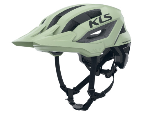 Шолом KELLYS OUTRAGE 3D fit, magnetyczne zapięcie, M/L 55-59cm, оливковий