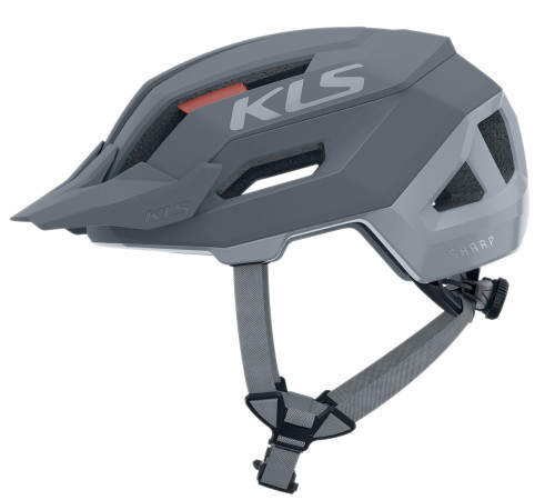 Шолом KELLYS KLS SHARP 3D fit, магнітна застібка, L/XL 58-61 см, сірий