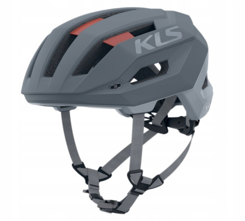 Шолом KELLYS KLS SHARP 3D fit розмір L/XL 58-61 см, сірий