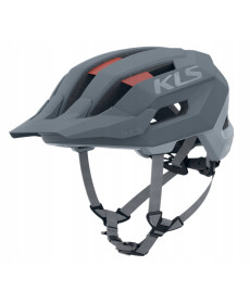 Шолом KELLYS KLS SHARP 3D fit розмір L/XL 58-61 см, сірий