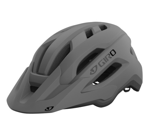 Шолом MTB GIRO FIXTURE II 54-61cm титановий мат Шолом MTB GIRO FIXTURE II 54-61cm титановий мат
