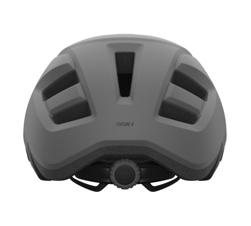 Шолом MTB GIRO FIXTURE II 54-61cm титановий мат Шолом MTB GIRO FIXTURE II 54-61cm титановий мат