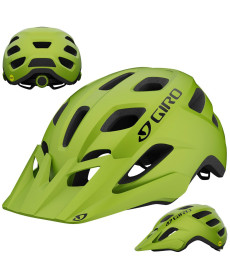 Шолом MTB GIRO FIXTURE INTEGRATED Mips 54-61cm лайм матовий
