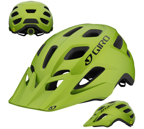 Шолом MTB GIRO FIXTURE INTEGRATED Mips 54-61cm лайм матовий Шолом MTB GIRO FIXTURE INTEGRATED Mips 54-61cm лайм матовий