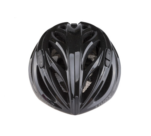 Kask rowerowy UVEX Boss Race M 52-56cm czarny połysk Kask rowerowy UVEX Boss Race M 52-56cm czarny połysk