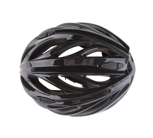 Kask rowerowy UVEX Boss Race M 52-56cm czarny połysk Kask rowerowy UVEX Boss Race M 52-56cm czarny połysk