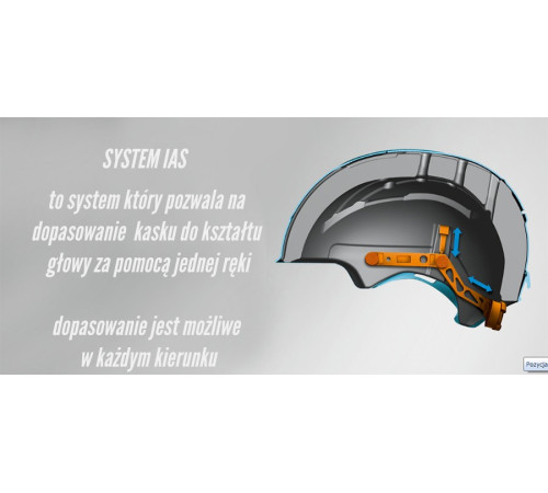 Kask rowerowy UVEX Boss Race M 52-56cm czarny połysk Kask rowerowy UVEX Boss Race M 52-56cm czarny połysk
