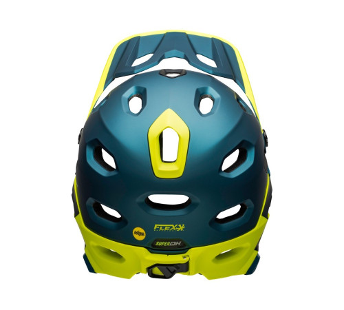 Шолом BELL SUPER DH MIPS SPHERICAL full face L(58-62cm) синій hi-viz