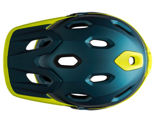 Шолом BELL SUPER DH MIPS SPHERICAL full face L(58-62cm) синій hi-viz