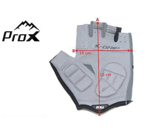 Короткі рукавички PROX SELECTED GEL PRO зелені L Короткі рукавички PROX SELECTED GEL PRO зелені L