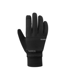Рукавички утеплені Shimano Infinium Primaloft M чорні