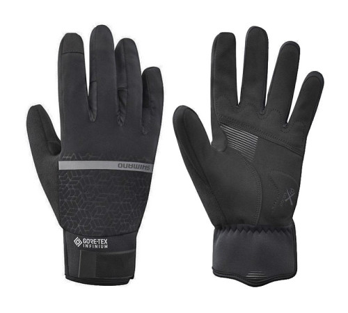 Рукавички SHIMANO INFINIUM M чорні Рукавички SHIMANO INFINIUM M чорні