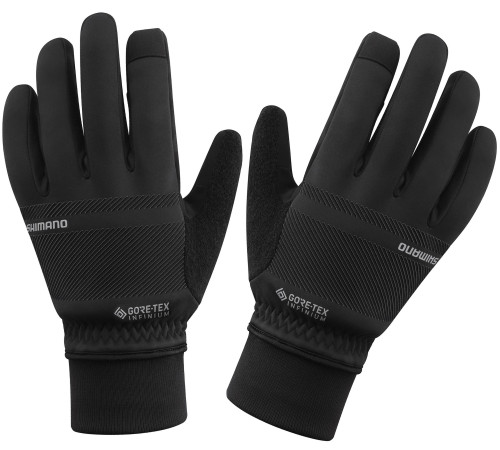 Рукавички Shimano Infinium Primaloft S чорні Рукавички Shimano Infinium Primaloft S чорні