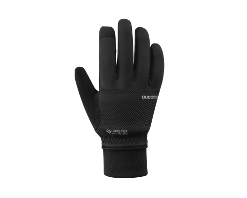 Рукавички Shimano Infinium Primaloft S чорні